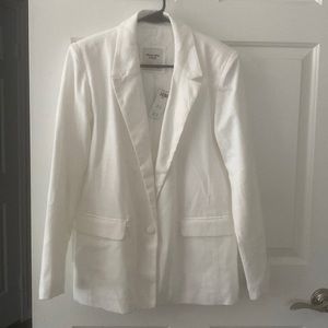 Abercrombie linen blazer